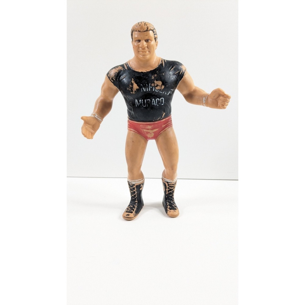 Magnificent Don Muraco 1986 WWF LJN Titan Sports 8" Vintage Wrestling Figure